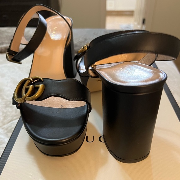 GUCCI platform very good condition. - Picture 2 of 5